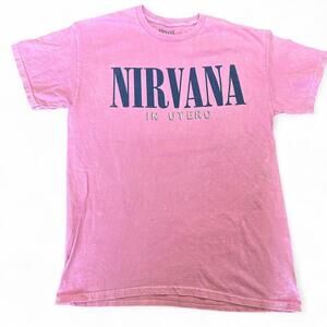 Nirvana In Utero T-Shirt-M